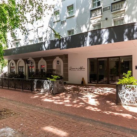 Trendy Apartment In Thibault Square City Centre Kapstadt Exterior foto
